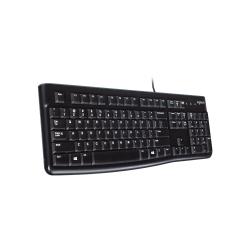 Teclado Logitech K120 Negro