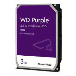 Disco Rígido WD Purple 3 TB WD30PURZ i450