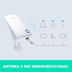 Repetidor TP-Link Universal 300 Mbps TL-WA850RE