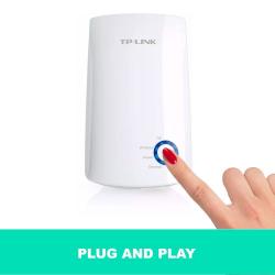 Repetidor TP-Link Universal 300 Mbps TL-WA850RE