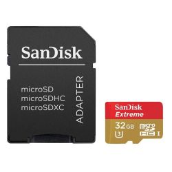 Memoria MicroSD Sandisk Extreme 32 GB 100 MB/s i450