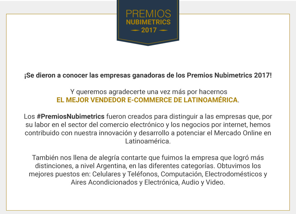 Premios Nubimetrics