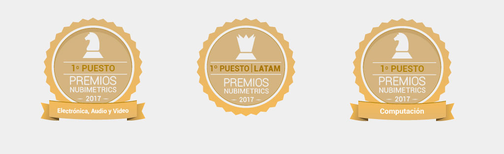 Premios Nubimetrics