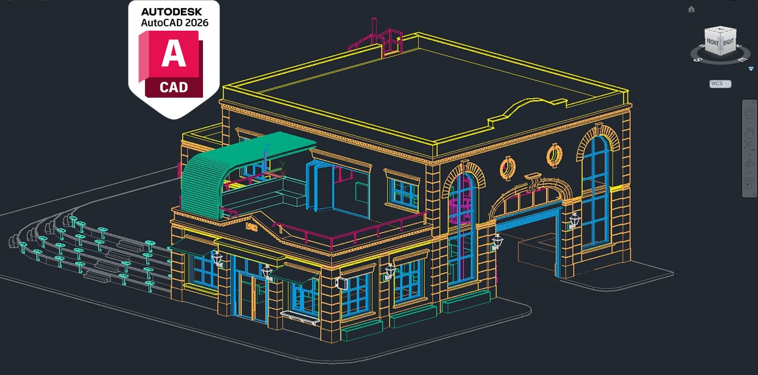AutoCAD tiene un puntaje de 70 sobre 100 en esta categoría. Nivel: Funcional.