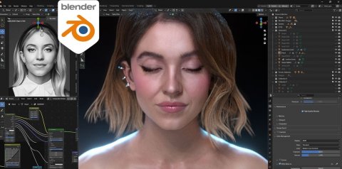 Blender tiene un puntaje de 72 sobre 100 en esta categoría. Nivel: Funcional.