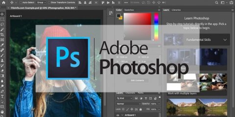 Photoshop tiene un puntaje de 80 sobre 100 en esta categoría. Nivel: Excelente.