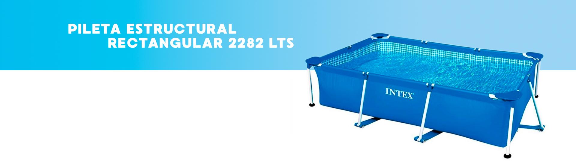 pileta rectangular 2282 Lts
