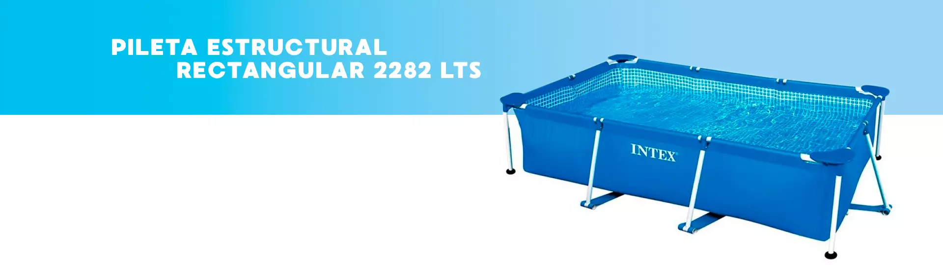 pileta rectangular 2282 Lts