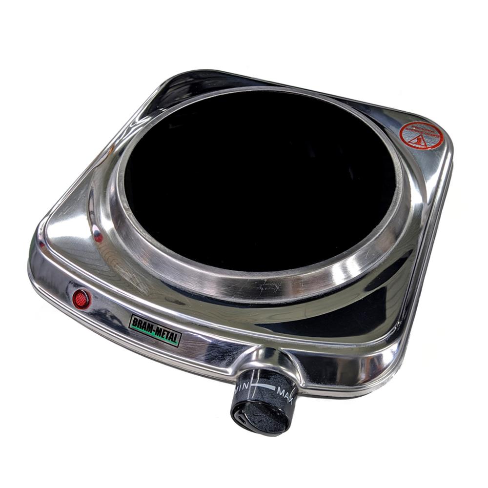 Anafe Eléctrico Bram-Metal Vitroceramico 1500W