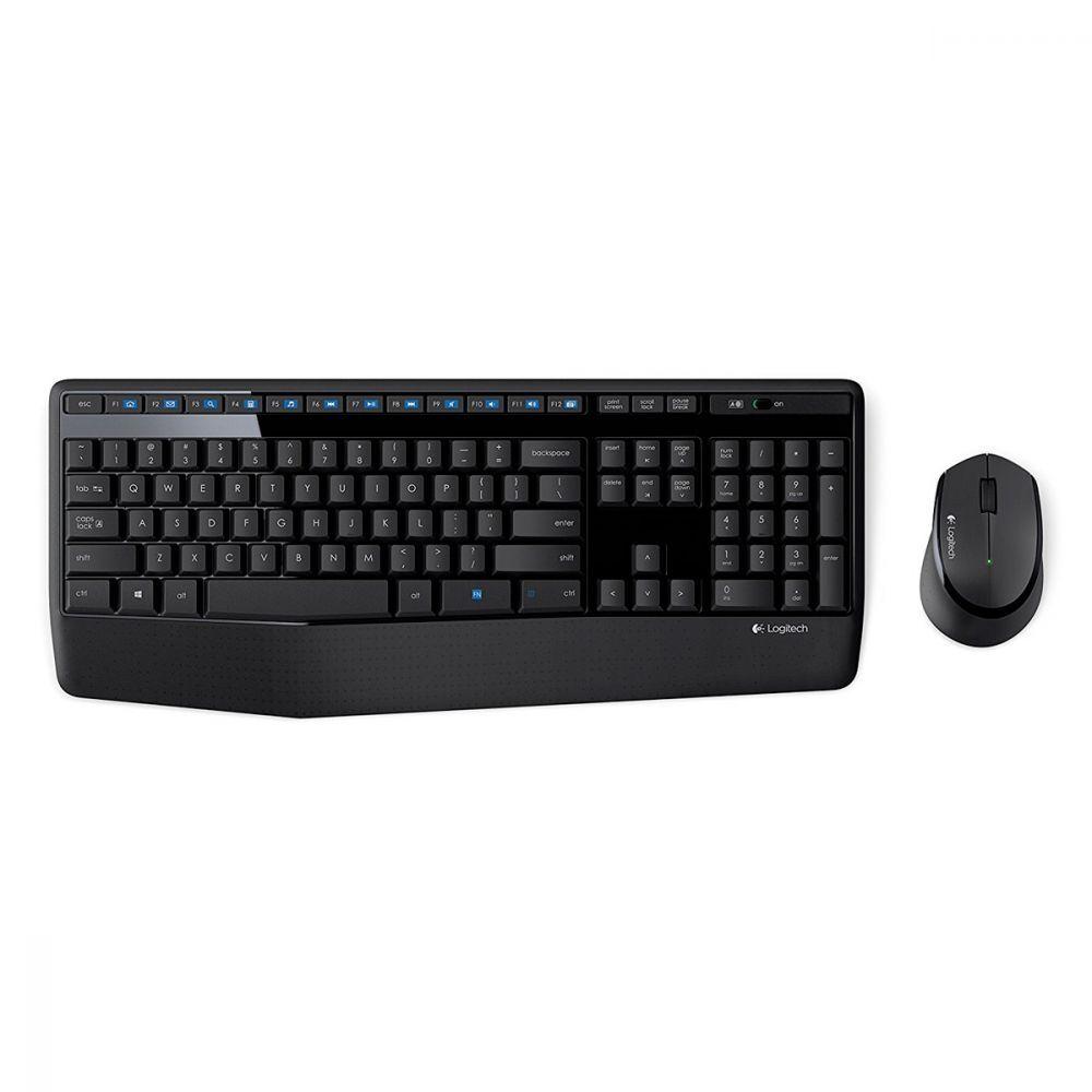 Kit Teclado + Mouse Logitech Inalambrico MK345