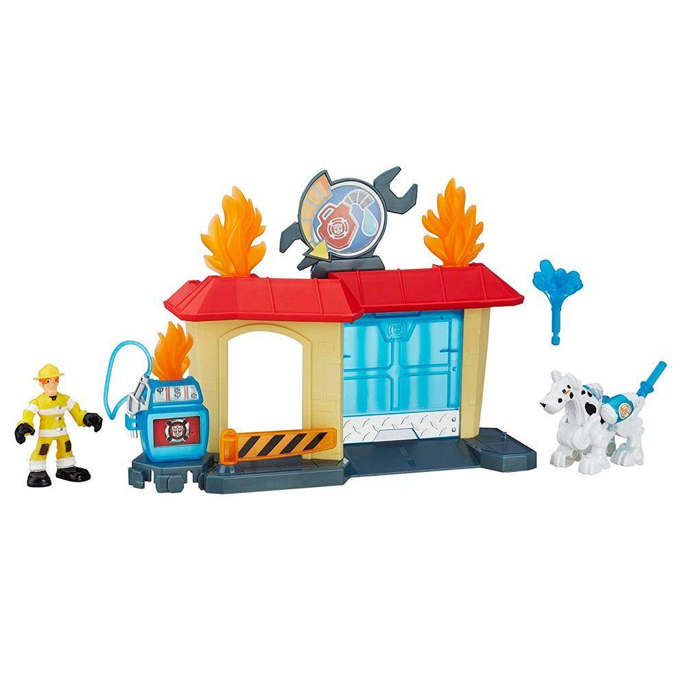 Transformers Rescue Bots Hasbro Taller de Griffin Rock B4963