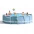 Pileta Estructural INTEX Redonda 11325 Lts con Accesorios 23265/4