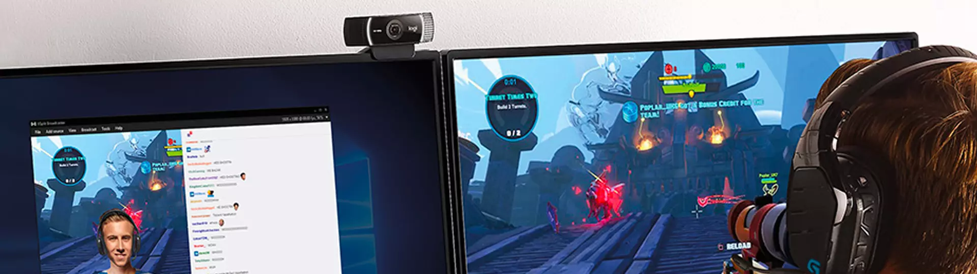 Streaming HD 720P a 60 FPS