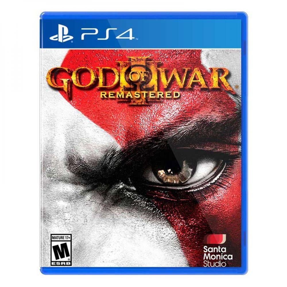 Juego God of War 3 Remasterizado