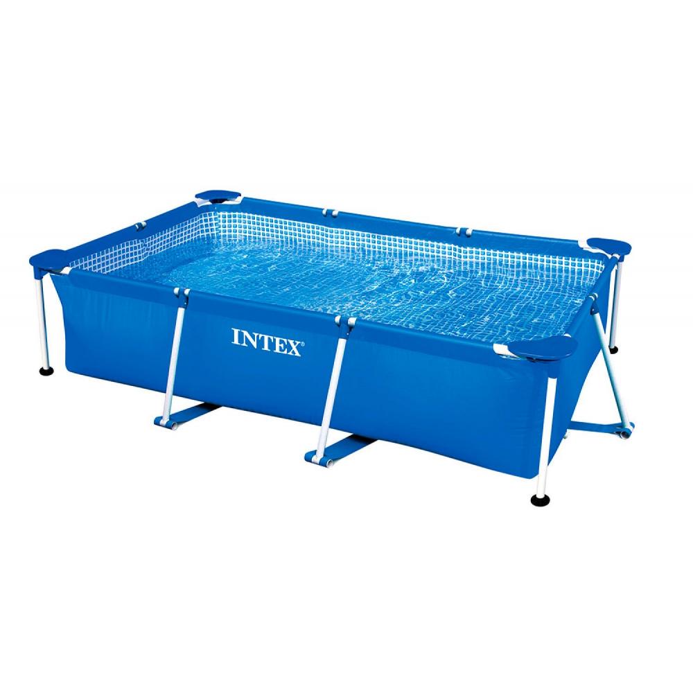 Pileta Estructural Intex Rectangular 3 x 2 x 0.75 mts. 3834 Lts 17745/4