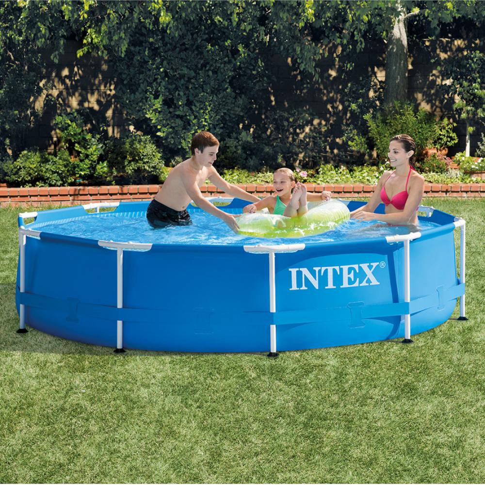 Pileta Estructural Intex Redonda 4485 Lts 305 x 76 cm 18833/5