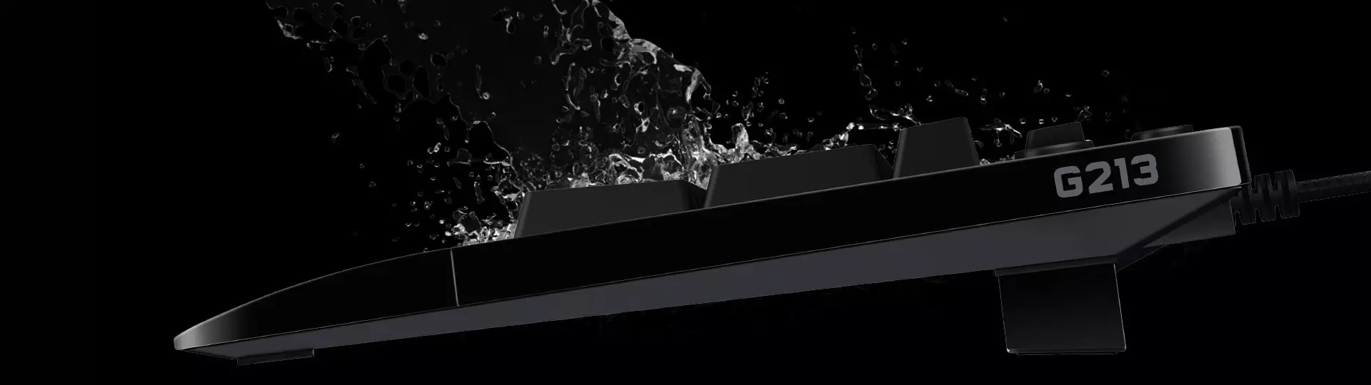 Resistente a salpicaduras y duradero