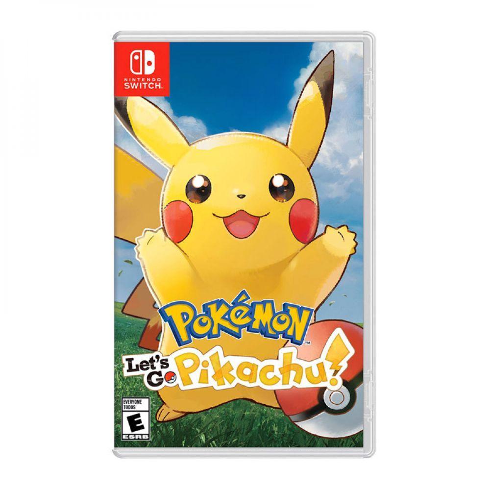 Juego Pokemon Lets Go Pikachu