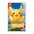 Juego Pokemon Lets Go Pikachu
