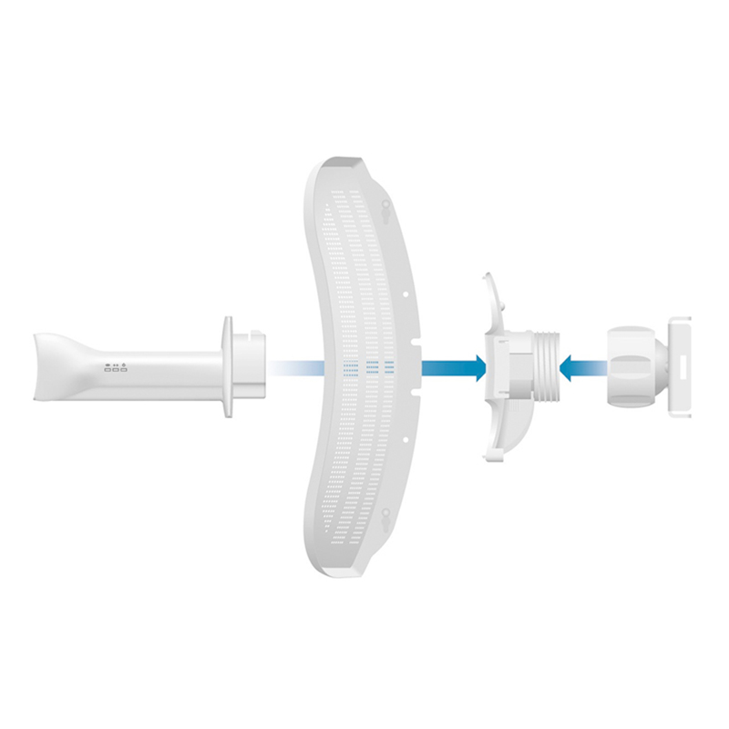 Access Point Ubiquiti LiteBeam 5 GHz Airmax LBE-M5-23