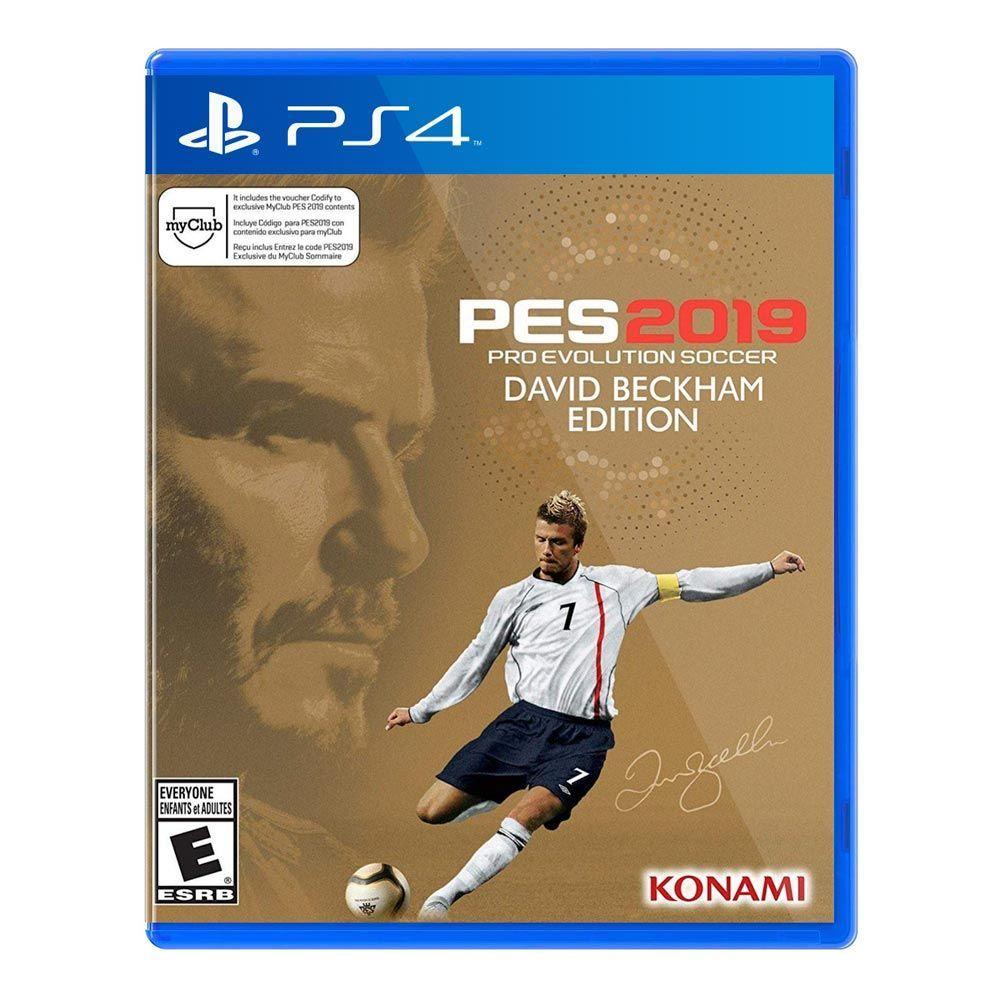 Juego PES 2019 David Beckham Edition