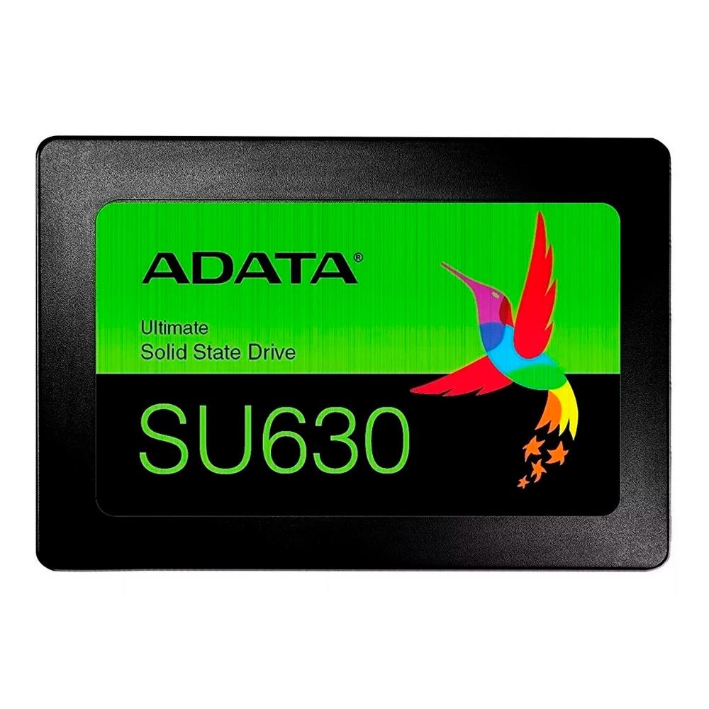 Disco Sólido Adata 480 GB Sata 3 ASU630SS480G