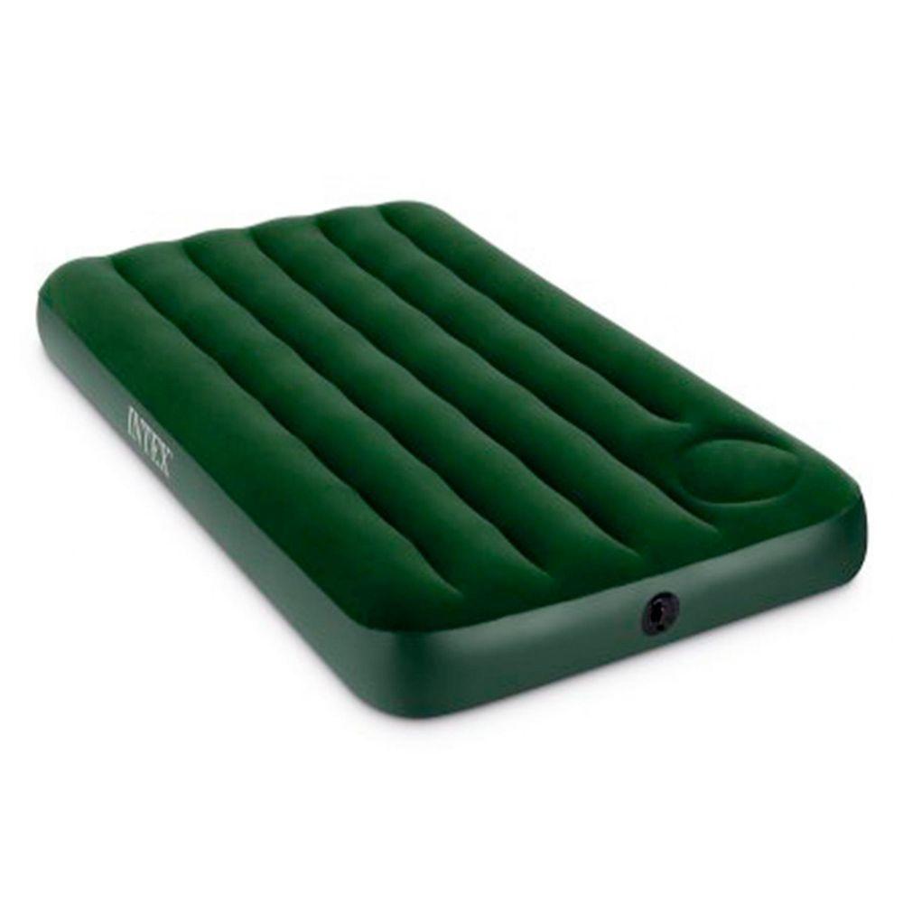 Colchón Inflable Intex 2 Plazas Verde 11070/6