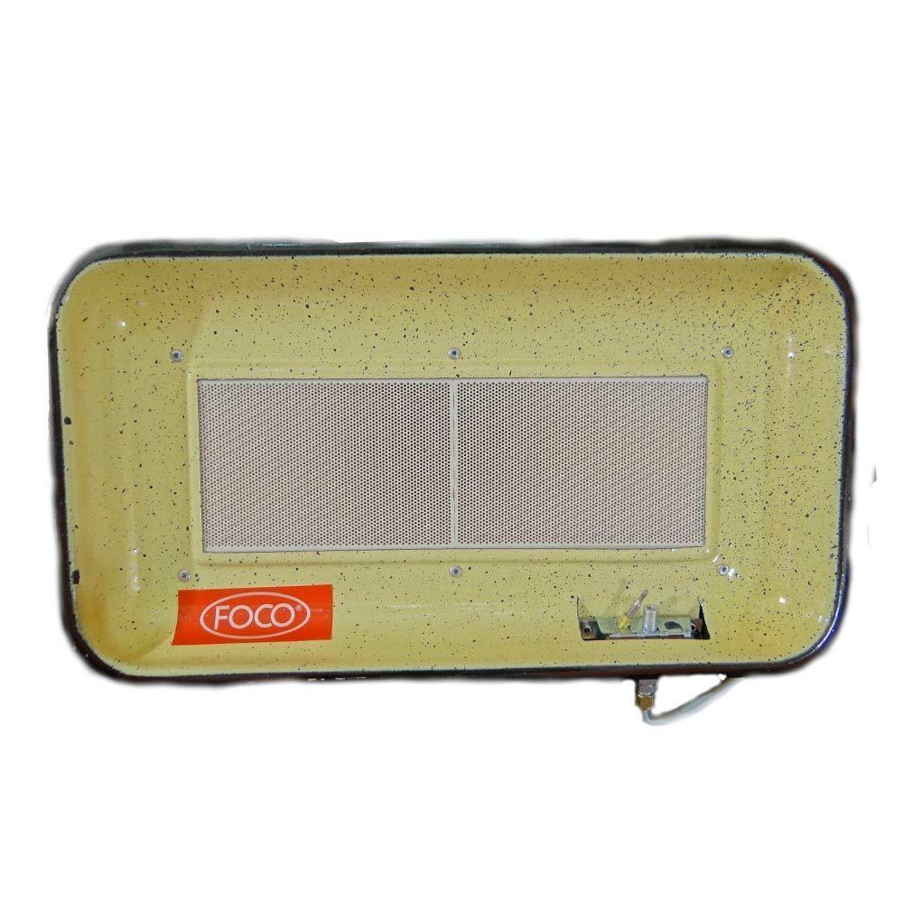 PANTALLA INFRARROJA FOCO 1500/3000 CAL/H C/ANALIZ Y VALVULA G/N