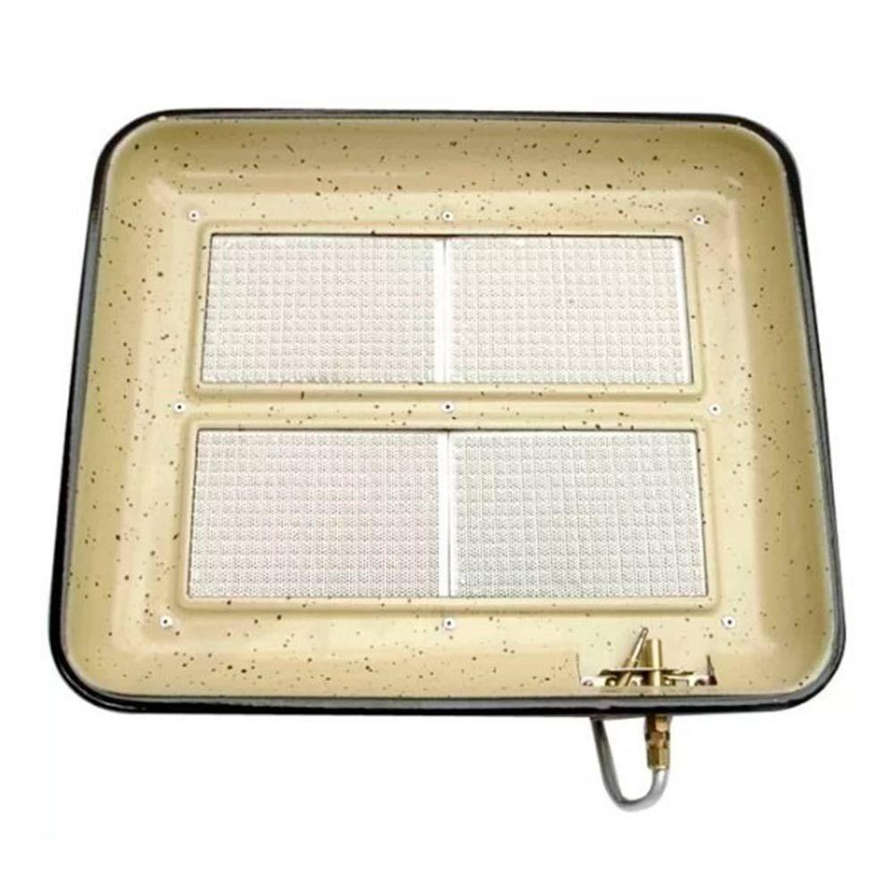 PANTALLA INFRARROJA FOCO 3000/6000 CAL/H C/ANALIZ Y VALVULA G/N