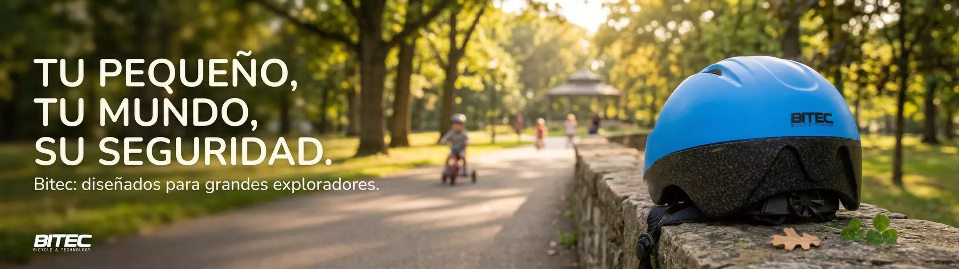 Casco de Ciclismo para Niños Bitec PW-927 | Liviano y Ajustable.