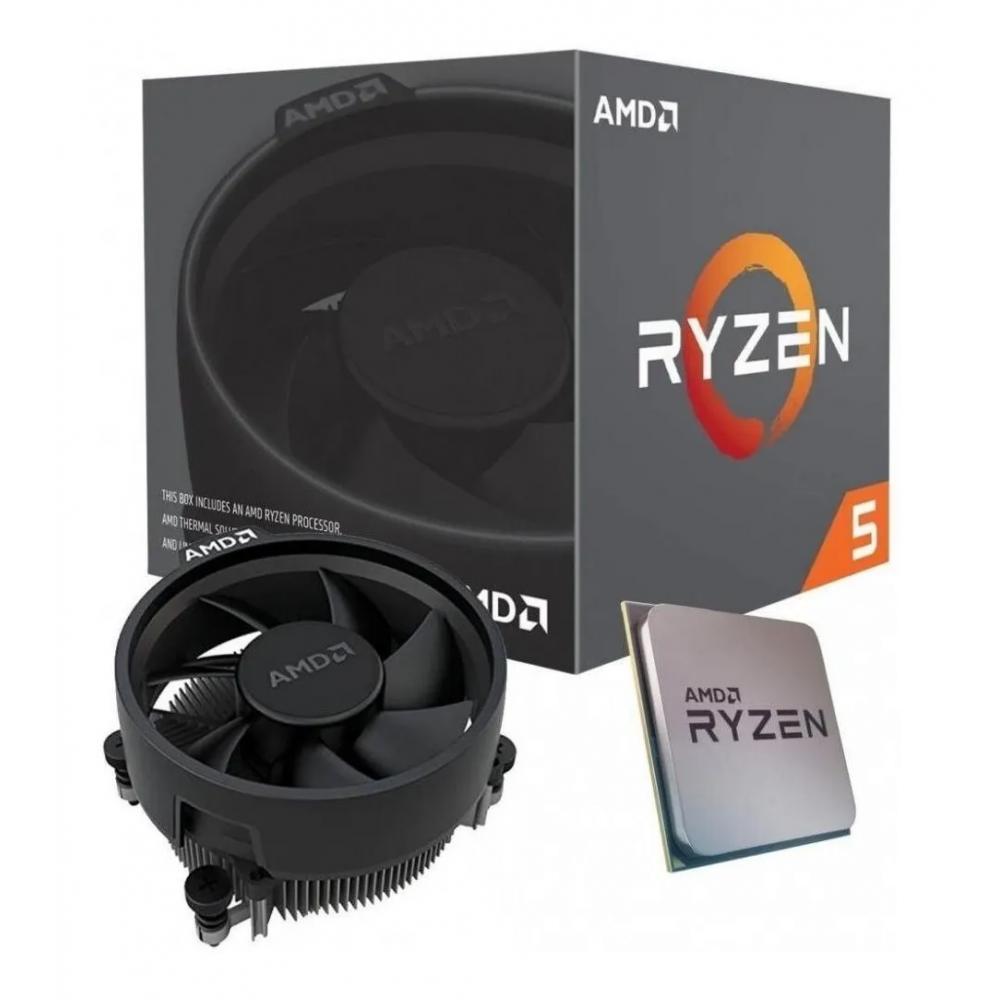 Procesador AMD Ryzen 5 3400G  S. AM4
