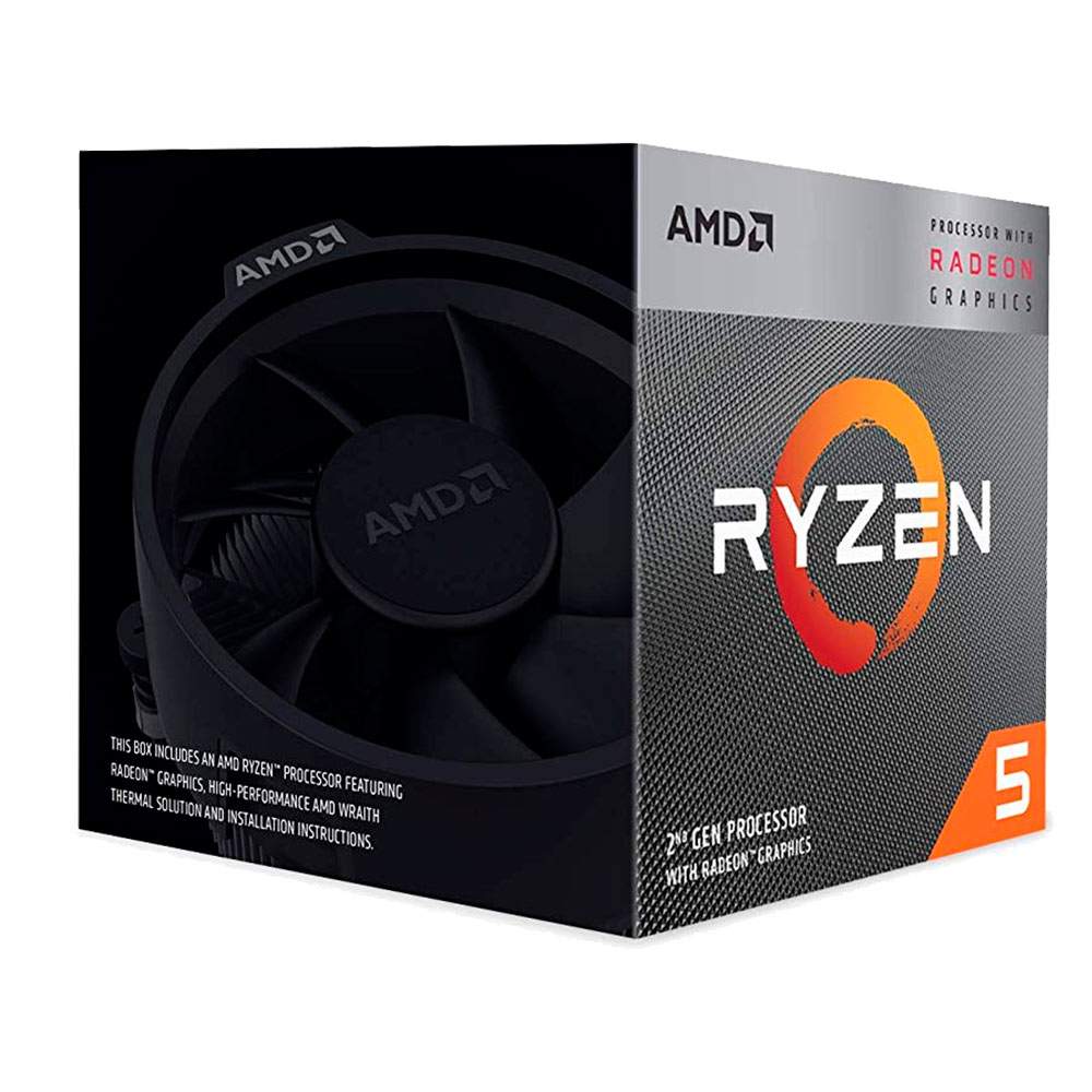 Procesador AMD Ryzen 5 3400G  S. AM4