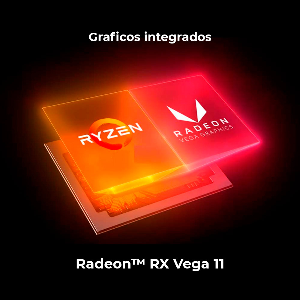 Procesador AMD Ryzen 5 3400G  S. AM4