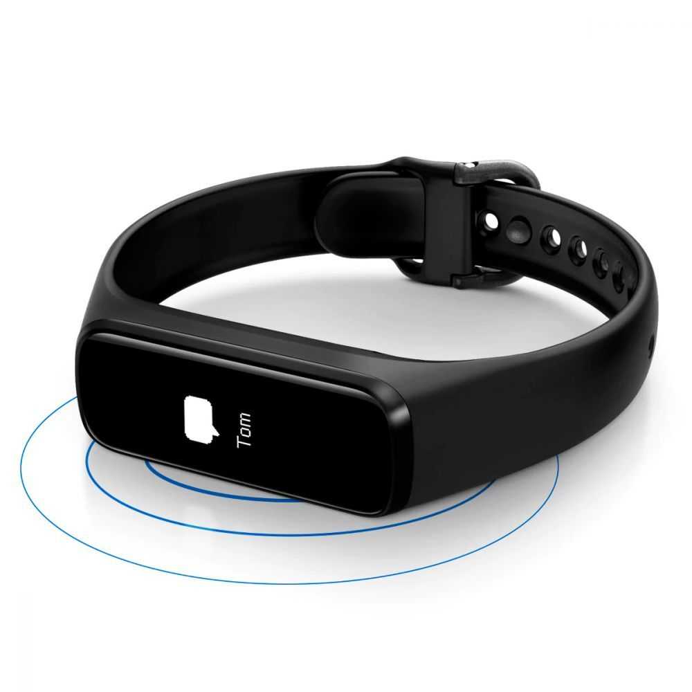 Reloj Smartwatch Samsung Galaxy Fit Lite Negro SM-R375N