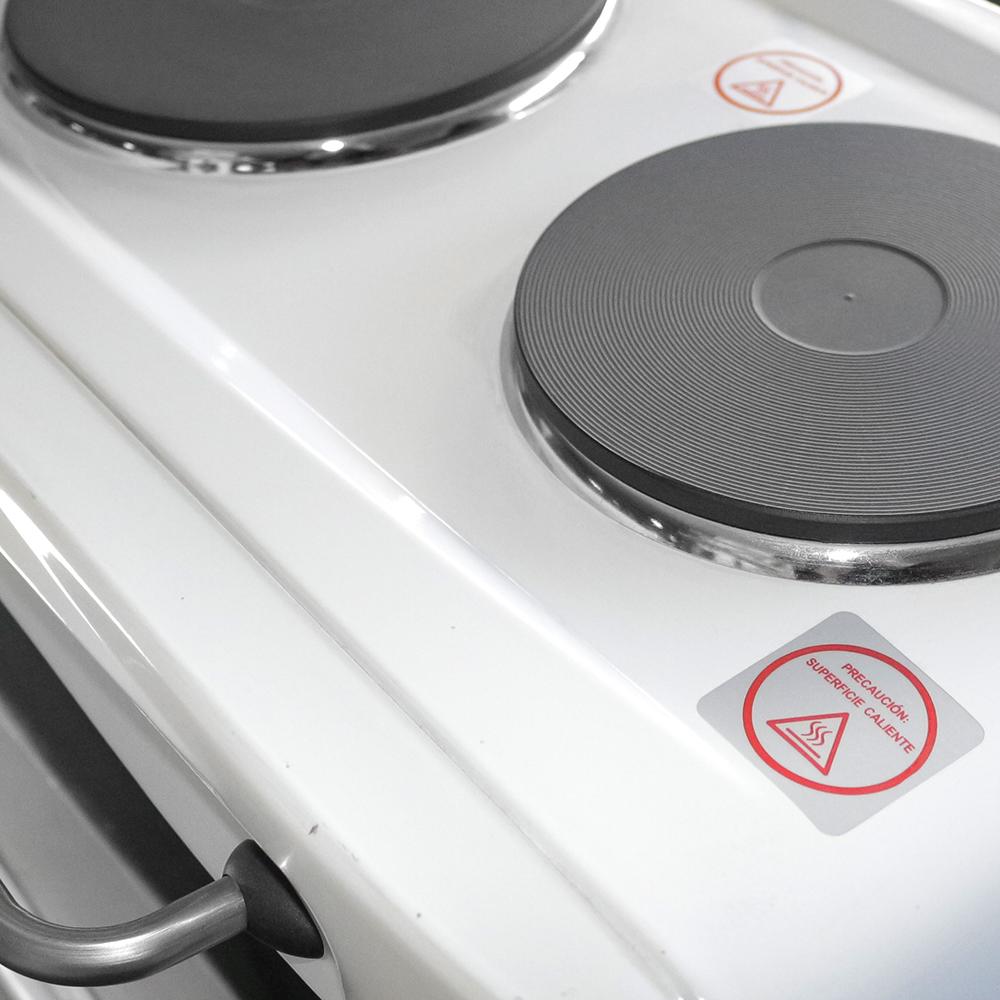 Horno Eléctrico Bram-Metal con Anafe 35 Lts