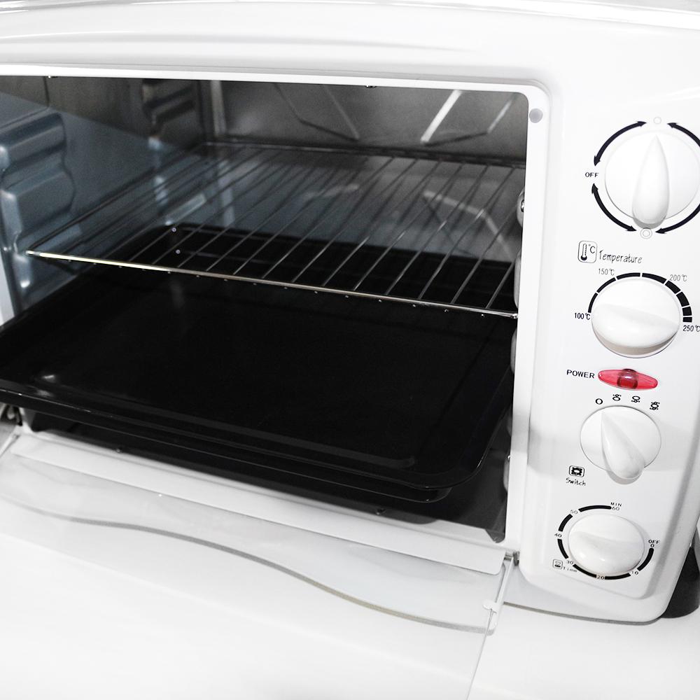 Horno Eléctrico Bram-Metal con Anafe 35 Lts