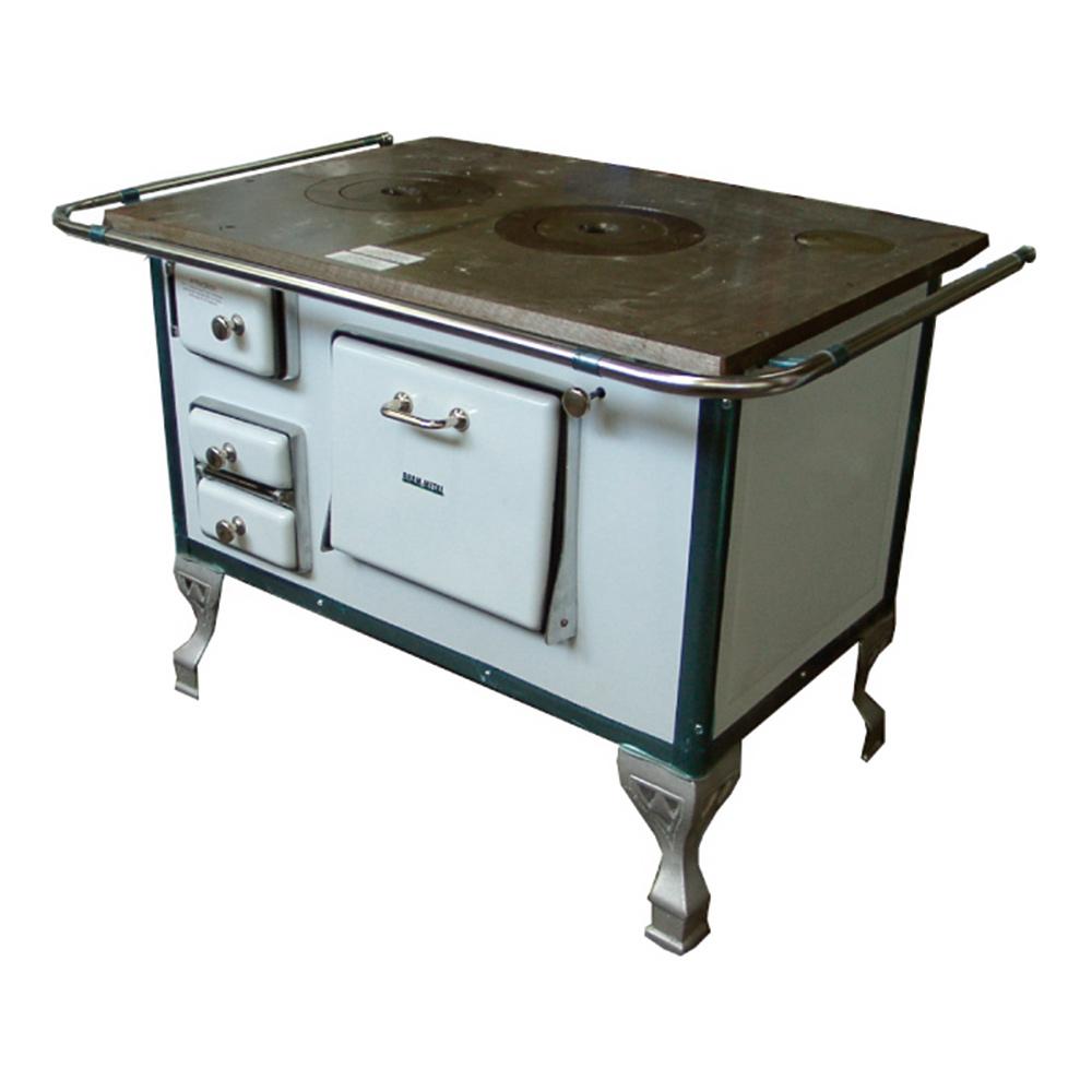 Cocina a Leña Bram-Metal Acero Enlozado 10597/9