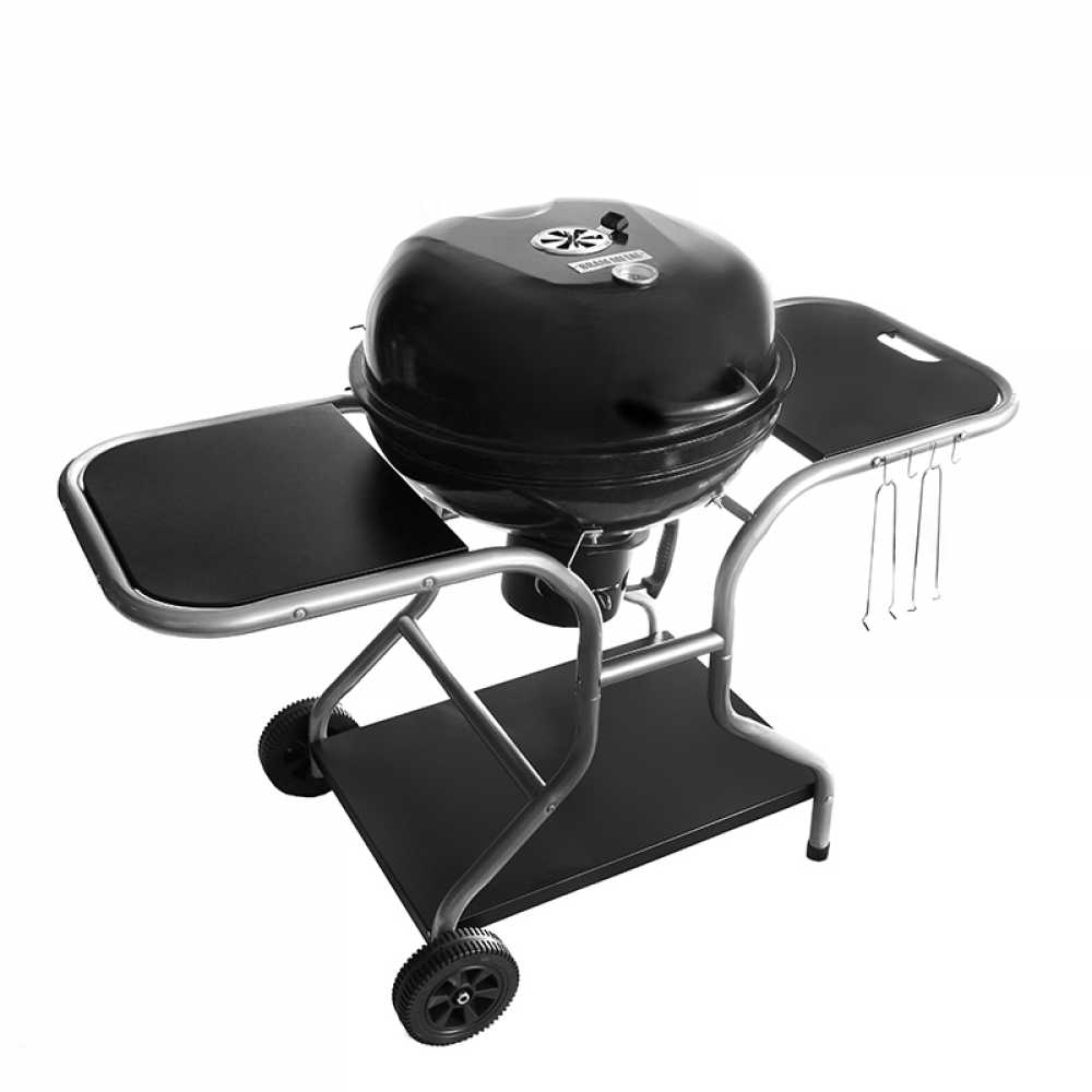 Parrilla a Carbón Bram-Metal Paraíso 23586/4