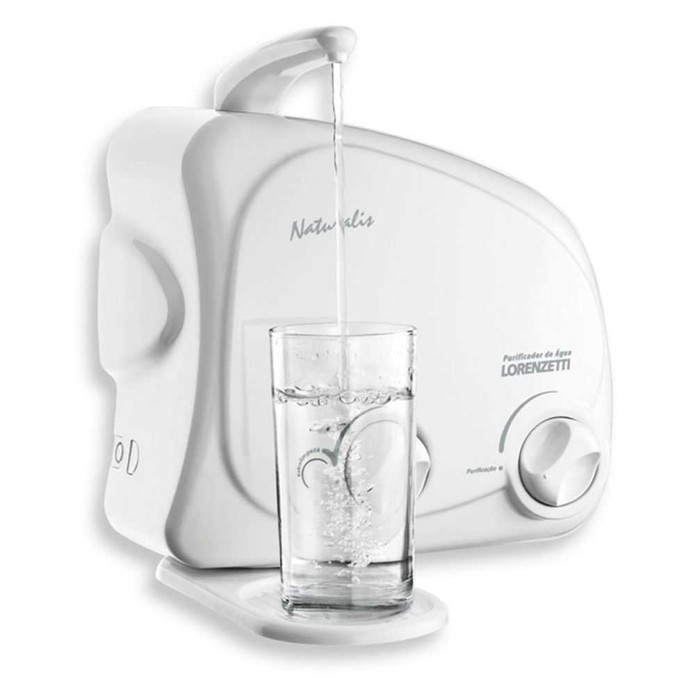 Purificador de Agua Lorenzetti Naturalis 13306/0