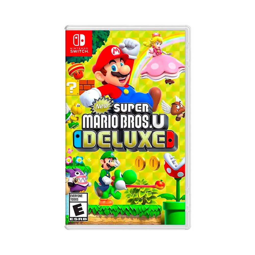 Juego Super Mario U Deluxe