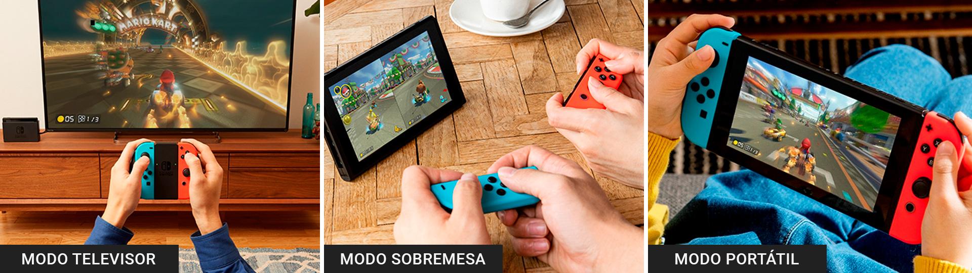 TRES MODOS DE JUEGO