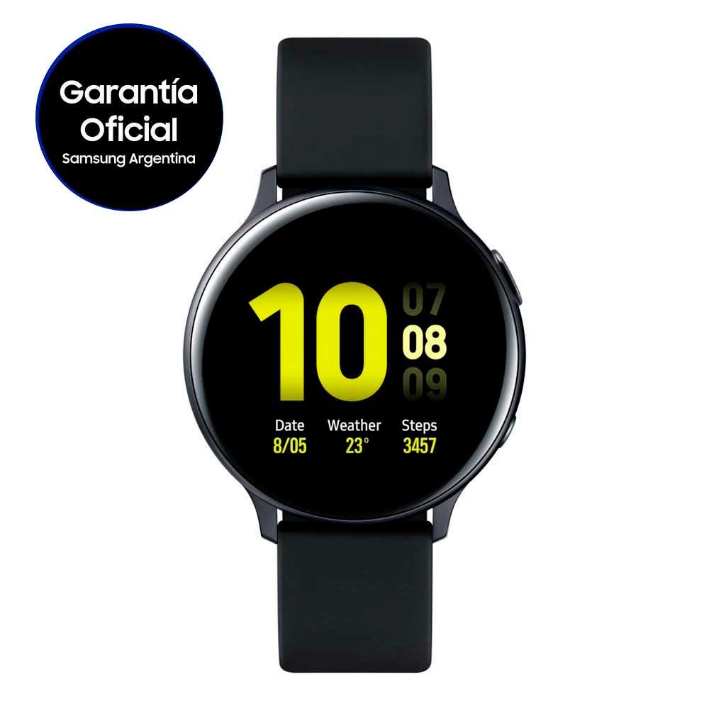 Smartwatch Samsung Galaxy Active 2 44mm Negro