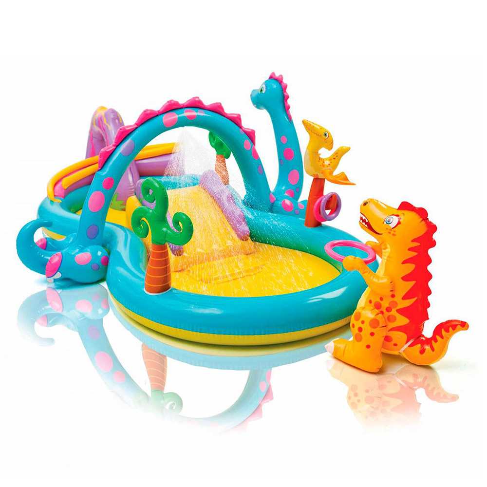 PlayCenter Inflable Intex Dinoland 302x229x112 cm 23258/4