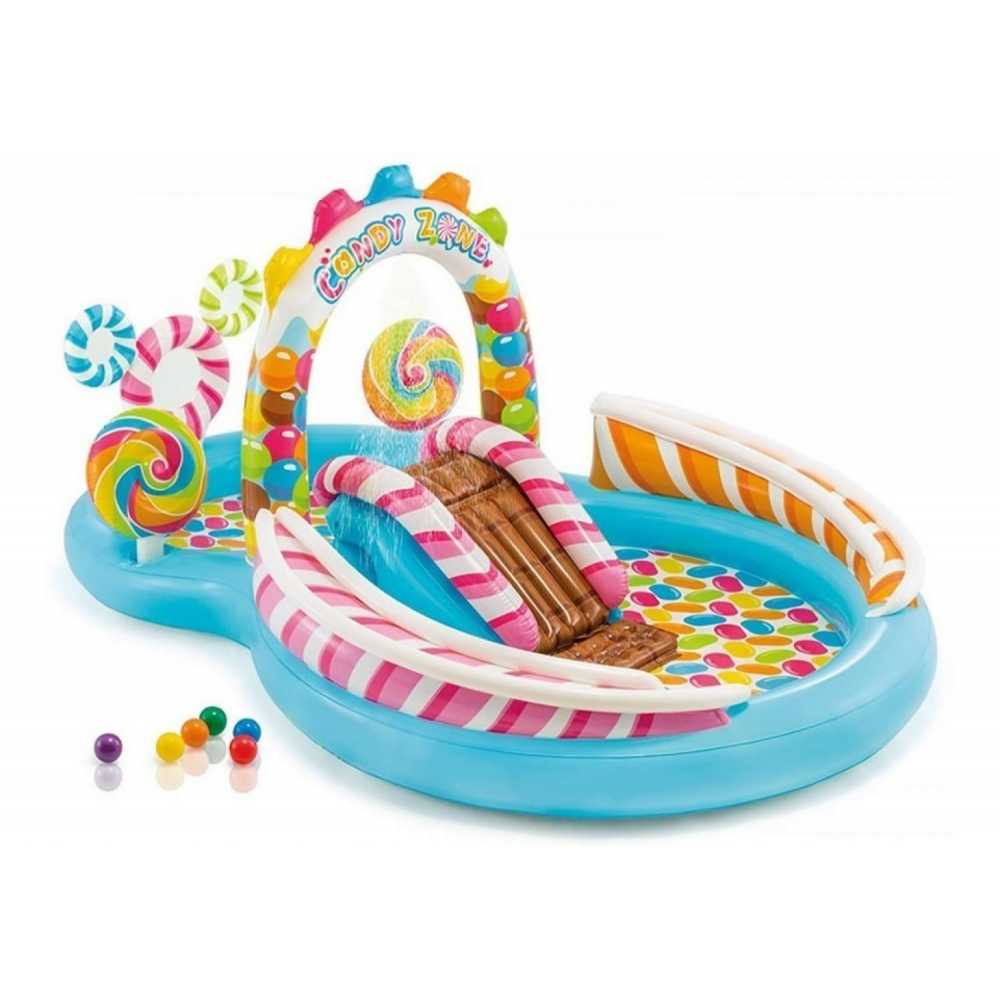PlayCenter Inflable Intex Zona da Dulces 295x191x130 cm 23835/7