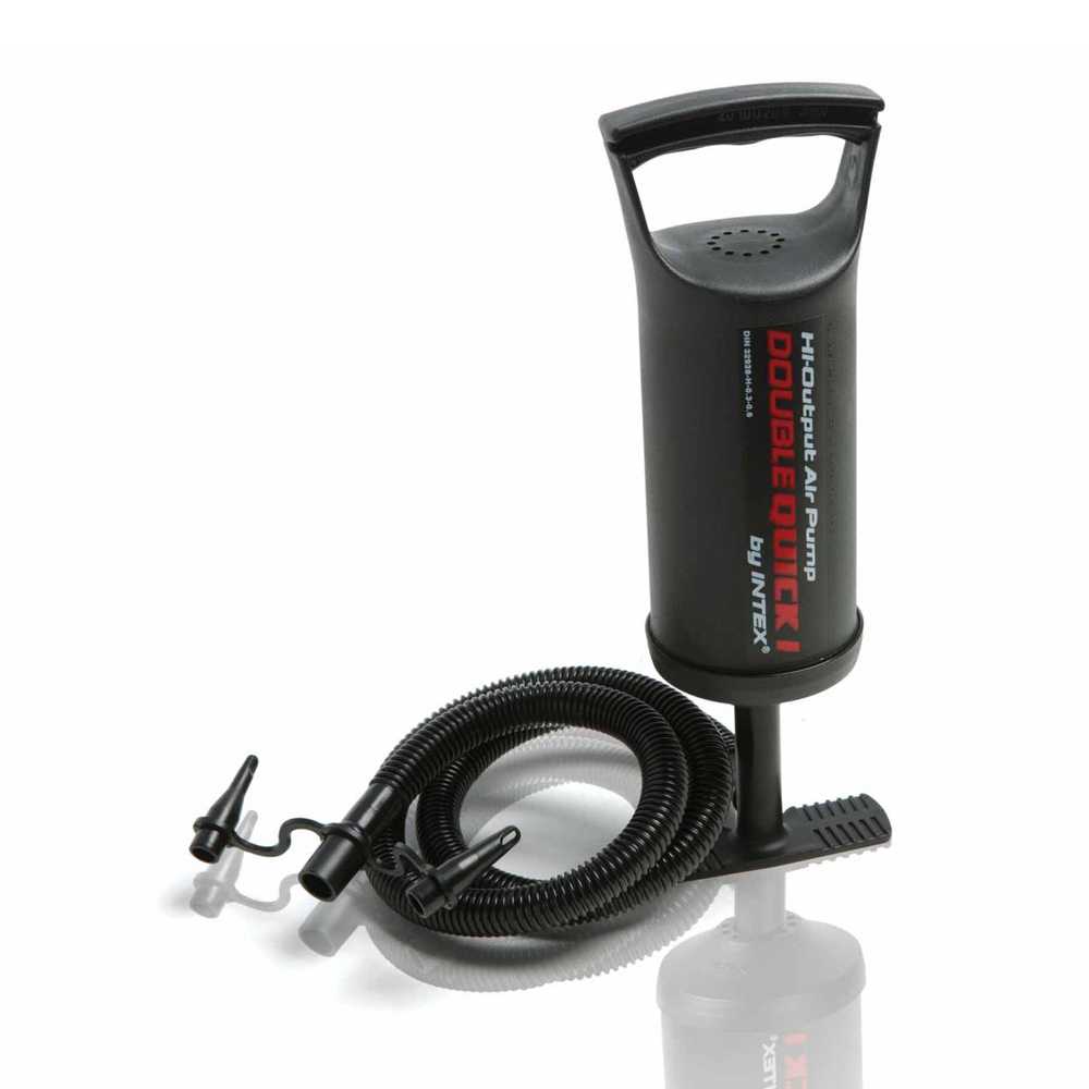 Inflador Manual Intex Double Quick 30 cm 09190/1