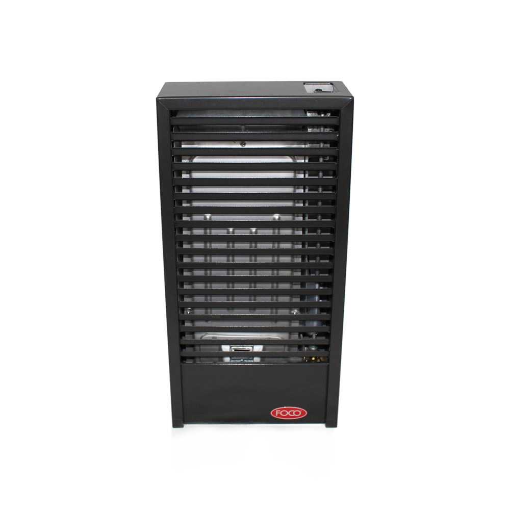 Calefactor a Gas Foco 2000 Kcal Tiro Balanceado