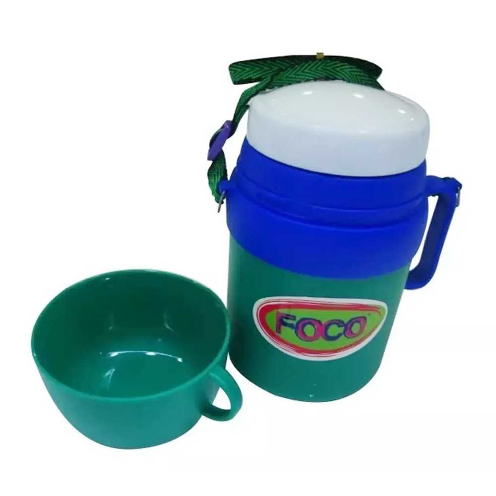 Termo de Acero Foco Vianda Escolar 0,5 Lts 11000/0