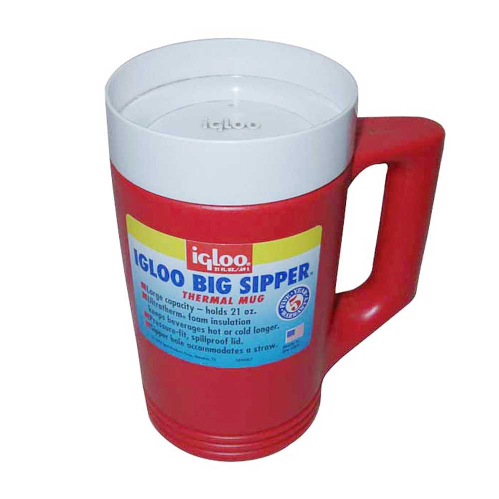 Termo Igloo Big Sipper 0,62 Lts 09589/8