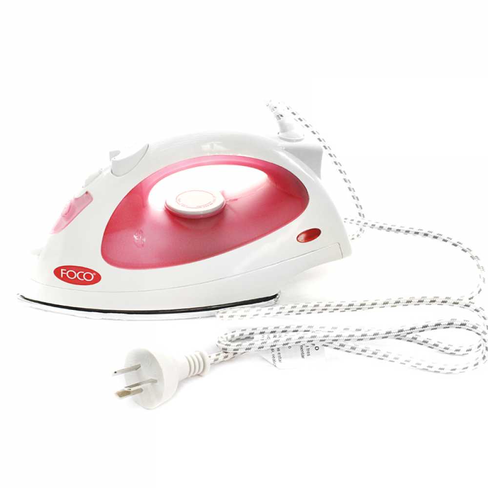 Plancha a vapor Foco c/ Rociador automático 20273/2