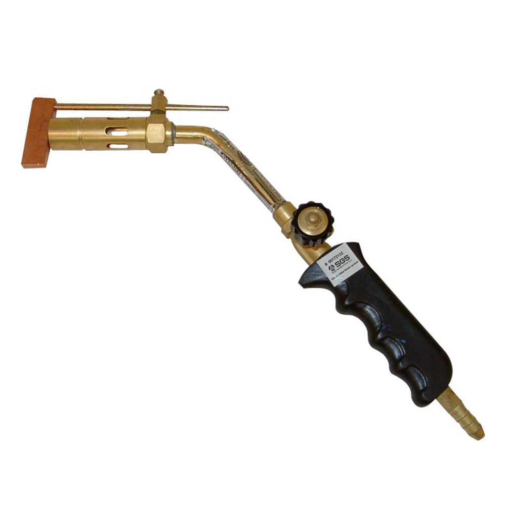 Soldador Curvo Foco sin Martillo para 10 Kg 11593/9